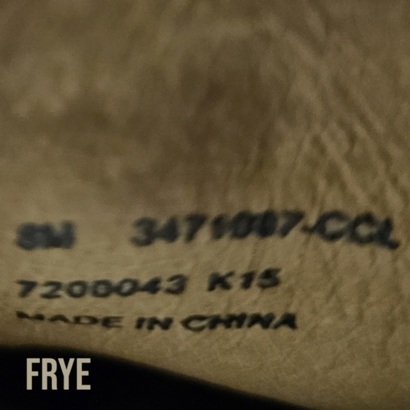 Frye Gemma Low Lace Leather Sneaker - Picture 10 of 10